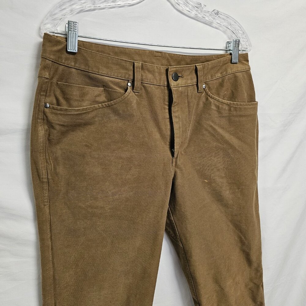 Lululemon ABC Slim-Fit 5 Pocket Pant 32L Utilitech Artifact Color - Picture 3 of 16